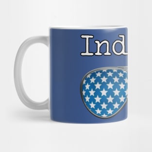 USA PILOT GLASSES INDIANA Mug